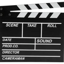 HIDETOSHI WAKASHIMA Otros Accesorios^"Tokyo Story" Clapper negro