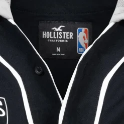Hombre Hollister Basketball|Colabos^x NBA All Teams Button-Up Hombre Sudadera con capucha 325-259-2631-900