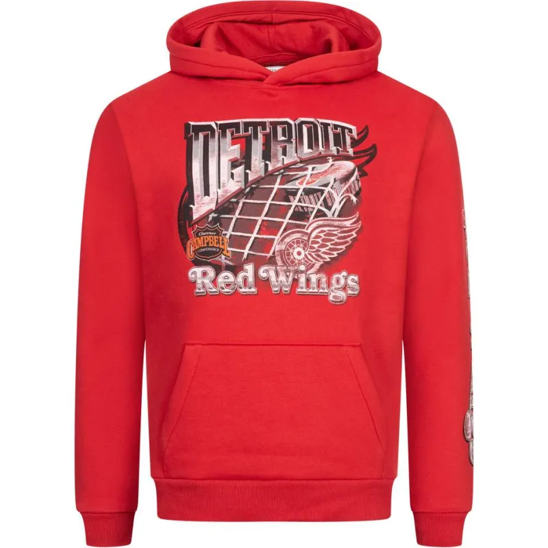 Hombre Hollister Hockey Sobre Hielo|Colabos^x NHL Detroit Red Wings Hombre Sudadera con capucha 322-221-1606-500