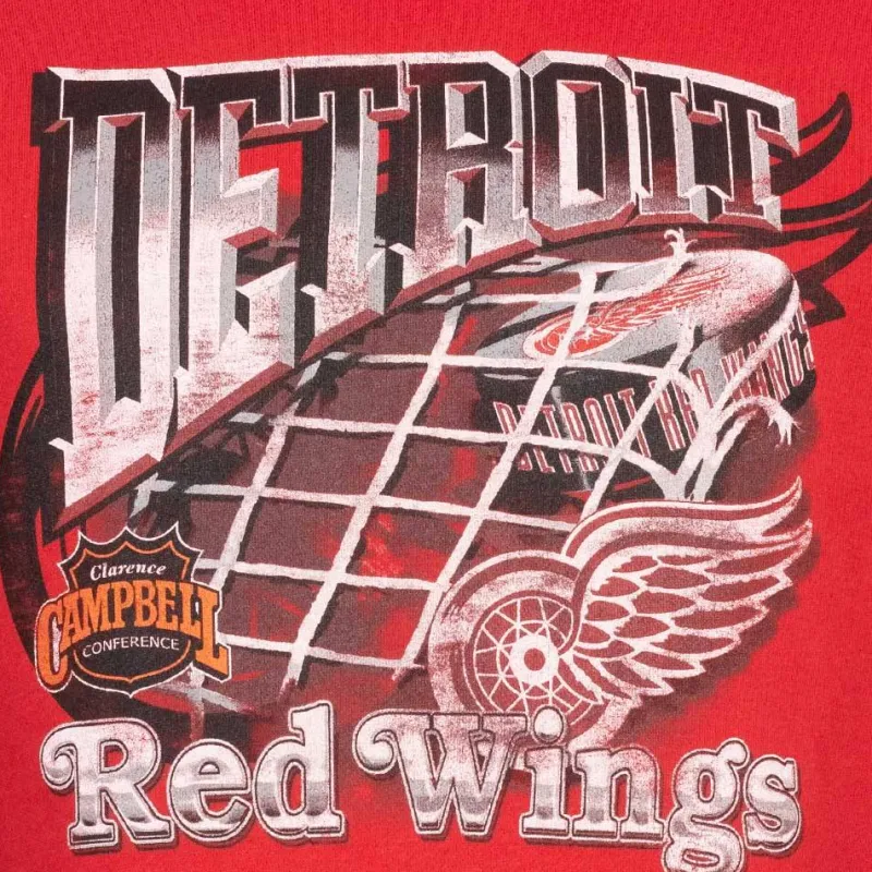 Hombre Hollister Hockey Sobre Hielo|Colabos^x NHL Detroit Red Wings Hombre Sudadera con capucha 322-221-1606-500
