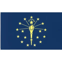 MUWO Fútbol Americano|Otros Accesorios^Indiana "America Edition" Bandera 90x150cm