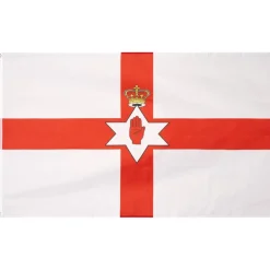 MUWO Otros Accesorios|Tienda Para Aficionados^Irlanda del Norte Bandera "Nations Together" 90 x 150 cm