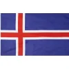 MUWO Otros Accesorios|Tienda Para Aficionados^Islandia Bandera "Nations Together" 90 x 150 cm