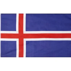 MUWO Otros Accesorios|Tienda Para Aficionados^Islandia Bandera "Nations Together" 90 x 150 cm
