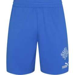 PUMA Tienda Para Aficionados^Islandia Hombre Pantalones cortos de primera equipación 766069-01