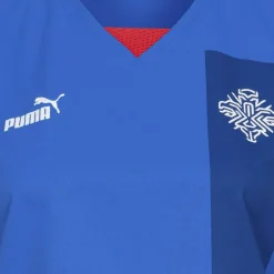 PUMA Tienda Para Aficionados^Islandia Mujer Problema del jugador Authentic Camiseta de jugador de primera equipación 705320-01