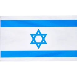 MUWO Tienda Para Aficionados^Israel "Nations Together" Bandera 90x150cm