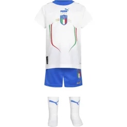 PUMA Tienda Para Aficionados^Italia FIGC Bebé Mini kit Conjunto de fútbol 765654-02