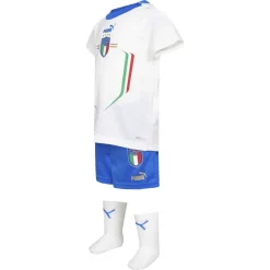 PUMA Tienda Para Aficionados^Italia FIGC Bebé Mini kit Conjunto de fútbol 765654-02