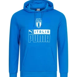 PUMA Tienda Para Aficionados^Italia FIGC FtblCore Hombre Sudadera con capucha 767126-03