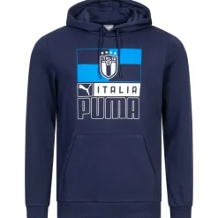 PUMA Tienda Para Aficionados^Italia FIGC FtblCore Hombre Sudadera con capucha 767126-09
