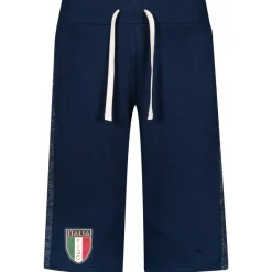 PUMA Tienda Para Aficionados^Italia FIGC Niño Pantalones cortos de felpa Bermudas 750758-03