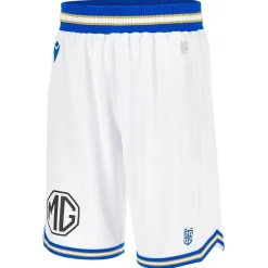 macron Basketball^Italia Hombre Pantalones cortos de segunda equipación 58574383