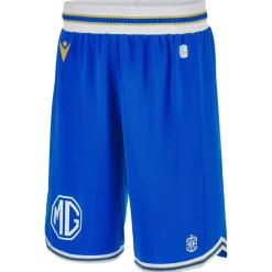macron Basketball^Italia Hombre Pantalones cortos de primera equipación 58574381