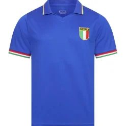 JELEX Equipaciones|Tienda Para Aficionados^Italia "Retro History" Hombre Camiseta