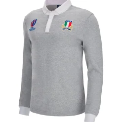 macron Rugby^Italien FIR Rugby Hombre WM Camiseta 58564024