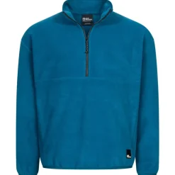 Hombre Jack Wolfskin Sudaderas Y Jerséis^BOCKENHEIM FLEECE Hombre Sudadera 1711091-1278