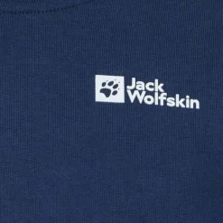 Jack Wolfskin Outdoor|Chaquetas^Essential Crewneck Niño Sudadera 1609282-1010