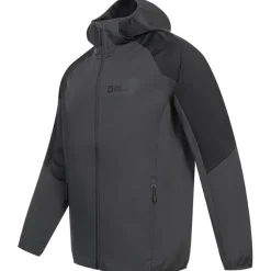 Hombre Jack Wolfskin Chaquetas^Feldberg Hombre Chaqueta softshell con capucha 1306922-6350