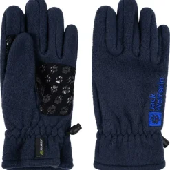 Jack Wolfskin Otros Accesorios^Fleece Gloves Niño Guantes 1901862-1010