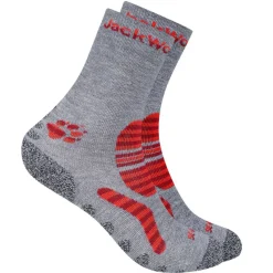 Jack Wolfskin Ropa Interior Y Calcetines^KIDS HIKING STRIPE Clásico Niño Calcetines 1908571-6111