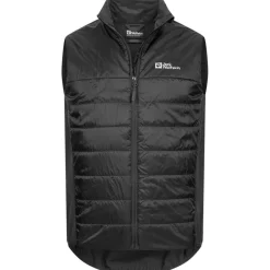 Hombre Jack Wolfskin Chaquetas^MOROBBIA Hombre Chaleco 1207061-6350