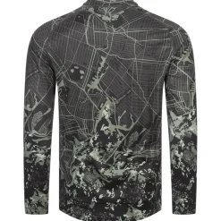 Jack Wolfskin Ciclismo^Morobbia Hombre Ciclismo 1/4-Zip Sudadera 1808911-8236