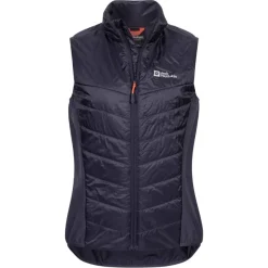 Mujer Jack Wolfskin Chaquetas^MOROBBIA INS VEST Mujer Chaleco 1207071-1388