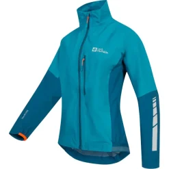 Mujer Jack Wolfskin Outdoor|Chaquetas^MOROBBIA 2.5L Waterproof Mujer Chaqueta de trekking 1115561-1395