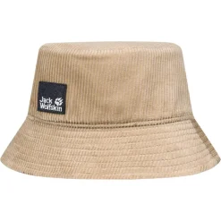 Jack Wolfskin Gorras^Nature Corduroy Bucket Unisex Gorro pescador 1910051-5020