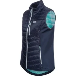 Mujer Jack Wolfskin Chaquetas^ROUTEBURN VEST Mujer Chaleco 1205445-1388