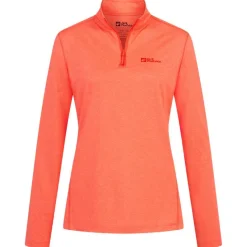 Mujer Jack Wolfskin Outdoor|Sudadera^Sky Thermal Half Zip Mujer Sudadera 1808951-2043