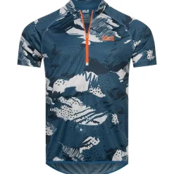 Jack Wolfskin Ciclismo|Outdoor^Tourer Halfzip Hombre Maillot de ciclismo 1808531-8238