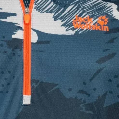 Jack Wolfskin Ciclismo|Outdoor^Tourer Halfzip Hombre Maillot de ciclismo 1808531-8238