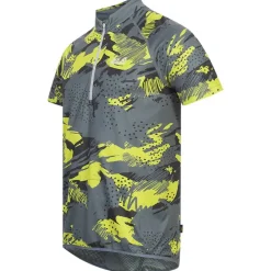 Jack Wolfskin Ciclismo^Tourer Halfzip Print Hombre Ciclismo 1/4-Zip Sudadera 1808531-8205