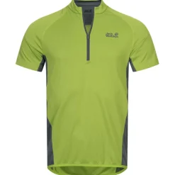 Jack Wolfskin Ciclismo^Tourer Halfzip Hombre Maillot de ciclismo 1808421-4073