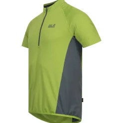 Jack Wolfskin Ciclismo^Tourer Halfzip Hombre Maillot de ciclismo 1808421-4073