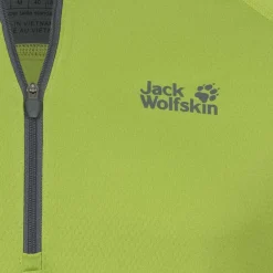 Jack Wolfskin Ciclismo^Tourer Halfzip Hombre Maillot de ciclismo 1808421-4073