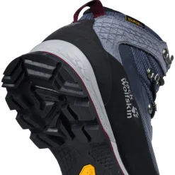 Mujer Jack Wolfskin Outdoor|Zapatos De Mujer^WILDERNESS LITE TEXAPORE Mujer Zapatillas de trekking 4036711-6511
