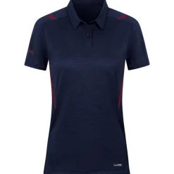 Mujer Jako Ropa De Fitness|Camisetas^Challenge Mujer Polo 6321-513-W