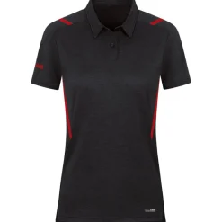Mujer Jako Ropa De Fitness|Camisetas^Challenge Mujer Polo 6321-502-W