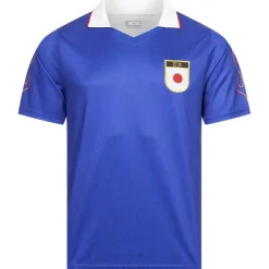 JELEX Equipaciones|Tienda Para Aficionados^Japón "Retro History" Hombre Camiseta