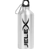 JELEX Outdoor|Running^Aqua Botella 600ml plateada