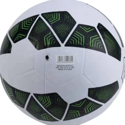 JELEX Balones De Fútbol^Bolzplatzheld Balón de fútbol de goma blanco y negro