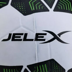 JELEX Balones De Fútbol^Bolzplatzheld Balón de fútbol de goma blanco y negro
