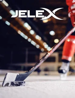 JELEX Hockey Sobre Hielo^Bully Disco de hockey sobre hielo