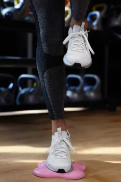 JELEX Accesorios De Fitness^Coordination Pad Almohadilla de coordinación para fitness 24cm rosa