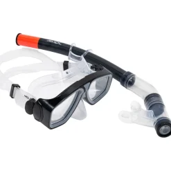 JELEX Natación^Deepsea Set de buceo con aletas negro