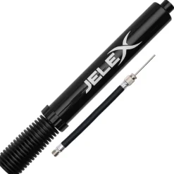 JELEX Voleibol|Balonmano^Double Action Match Inflador de balones negro