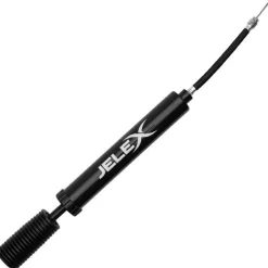 JELEX Voleibol|Balonmano^Double Action Match Inflador de balones negro